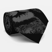 Elegant Tiger Boss stropdas (Opgerold)
