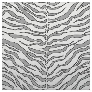 Elegant Tiger Print Fabric Stof