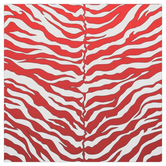 Elegant Tiger Print Fabric Stof (Swatch)