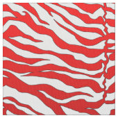 Elegant Tiger Print Fabric Stof (Close Up)