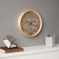 Elegant tijdcitaat op het patroon van de Hout van