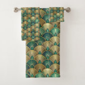 Elegant tile art deco pattern  (En situation)