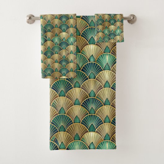 Elegant tile art deco pattern  (En situation)
