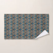Elegant tile art deco pattern  bad handdoek (Handdoek)