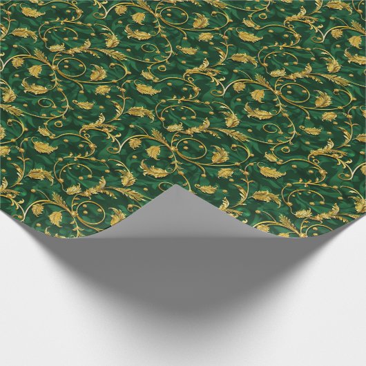 Elegant tiled pattern  cadeaupapier (Hoek)