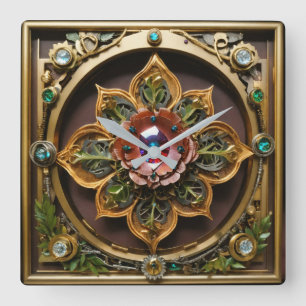 ⏰ Elégant Timepiece Delight! Horloge murale pour l