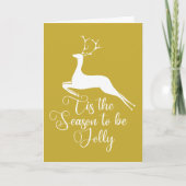 Elegant Tis the Season Kaart (Voorkant)