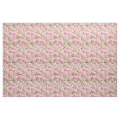 Élégant tissu à motifs floraux d'Hydrangée rose-Bl (Yard)