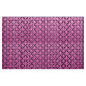 Élégant tissu Damas rose (Fat Quarter)