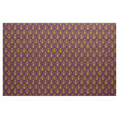 Élégant tissu damassé violet (Yard)
