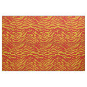 Élégant tissu d'impression de tigre (Fat Quarter)