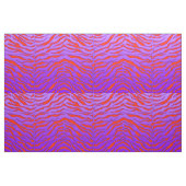 Élégant tissu d'impression de tigre (Fat Quarter)