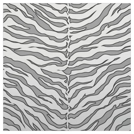 Élégant tissu d'impression de tigre (Échantillon)