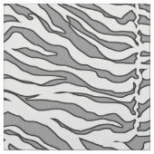 Élégant tissu d'impression de tigre (fermé)