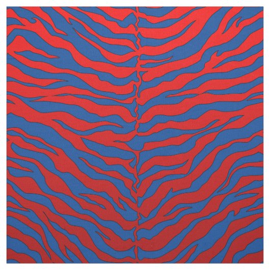 Élégant tissu d'impression de tigre (Échantillon)