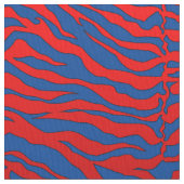 Élégant tissu d'impression de tigre (fermé)