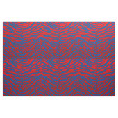 Élégant tissu d'impression de tigre (Fat Quarter)