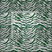 Élégant tissu d'impression de tigre (Carreau)