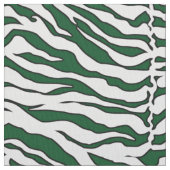 Élégant tissu d'impression de tigre (fermé)
