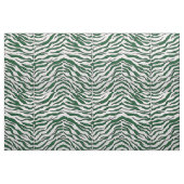 Élégant tissu d'impression de tigre (Fat Quarter)