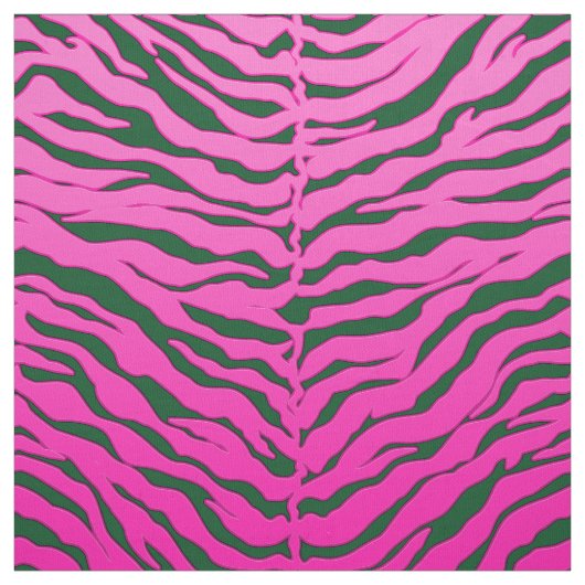 Élégant tissu d'impression de tigre (Échantillon)