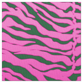 Élégant tissu d'impression de tigre (fermé)