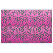 Élégant tissu d'impression de tigre (Fat Quarter)