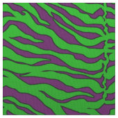 Élégant tissu d'impression de tigre (fermé)