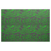 Élégant tissu d'impression de tigre (Fat Quarter)