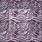 Élégant tissu d'impression de tigre (Carreau)