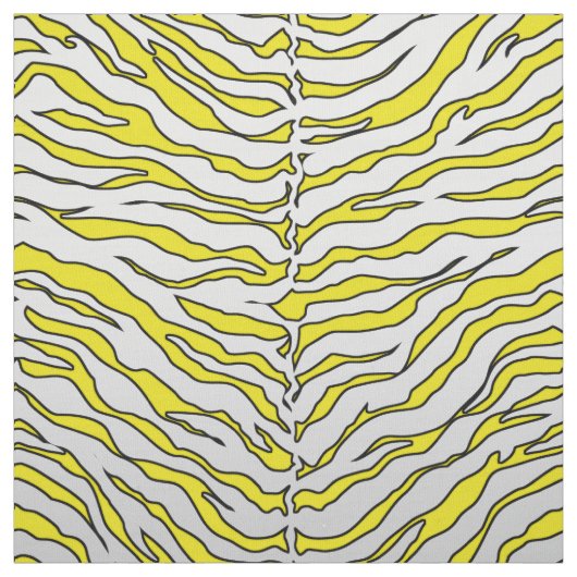 Élégant tissu d'impression de tigre (Échantillon)