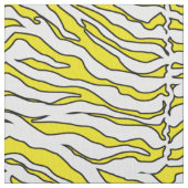 Élégant tissu d'impression de tigre (fermé)