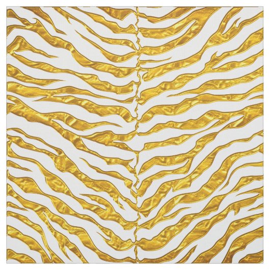 Élégant tissu d'impression de tigre (Échantillon)