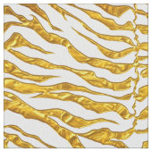 Élégant tissu d'impression de tigre (fermé)