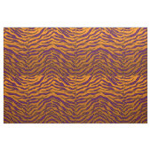 Élégant tissu d'impression de tigre (Fat Quarter)