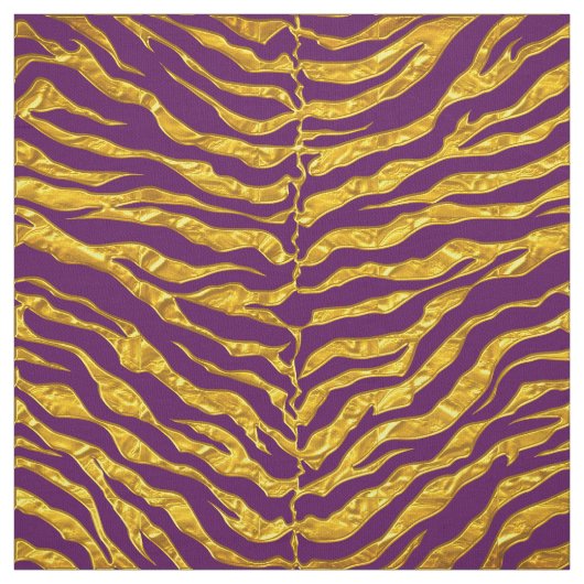 Élégant tissu d'impression de tigre (Échantillon)