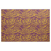 Élégant tissu d'impression de tigre (Fat Quarter)