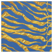 Élégant tissu d'impression de tigre (fermé)