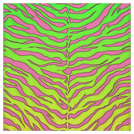 Élégant tissu d'impression de tigre (Échantillon)