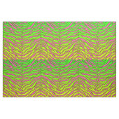 Élégant tissu d'impression de tigre (Fat Quarter)