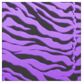 Élégant tissu d'impression de tigre (fermé)