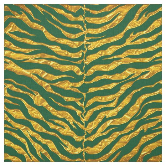 Élégant tissu d'impression de tigre (Échantillon)