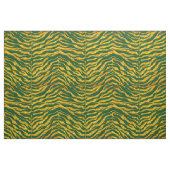Élégant tissu d'impression de tigre (Fat Quarter)