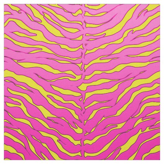 Élégant tissu d'impression de tigre (Échantillon)