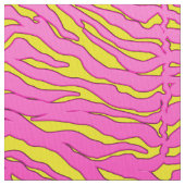 Élégant tissu d'impression de tigre (fermé)