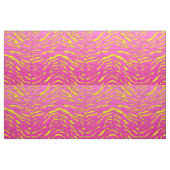 Élégant tissu d'impression de tigre (Fat Quarter)