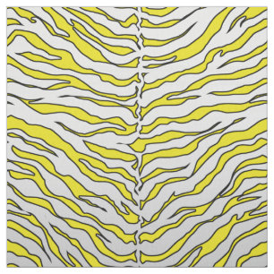 Élégant tissu d'impression de tigres
