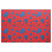 Élégant tissu d'impression de vache (Fat Quarter)