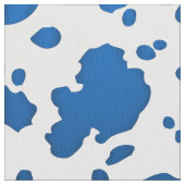 Élégant tissu d'impression de vache (fermé)