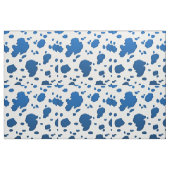 Élégant tissu d'impression de vache (Fat Quarter)